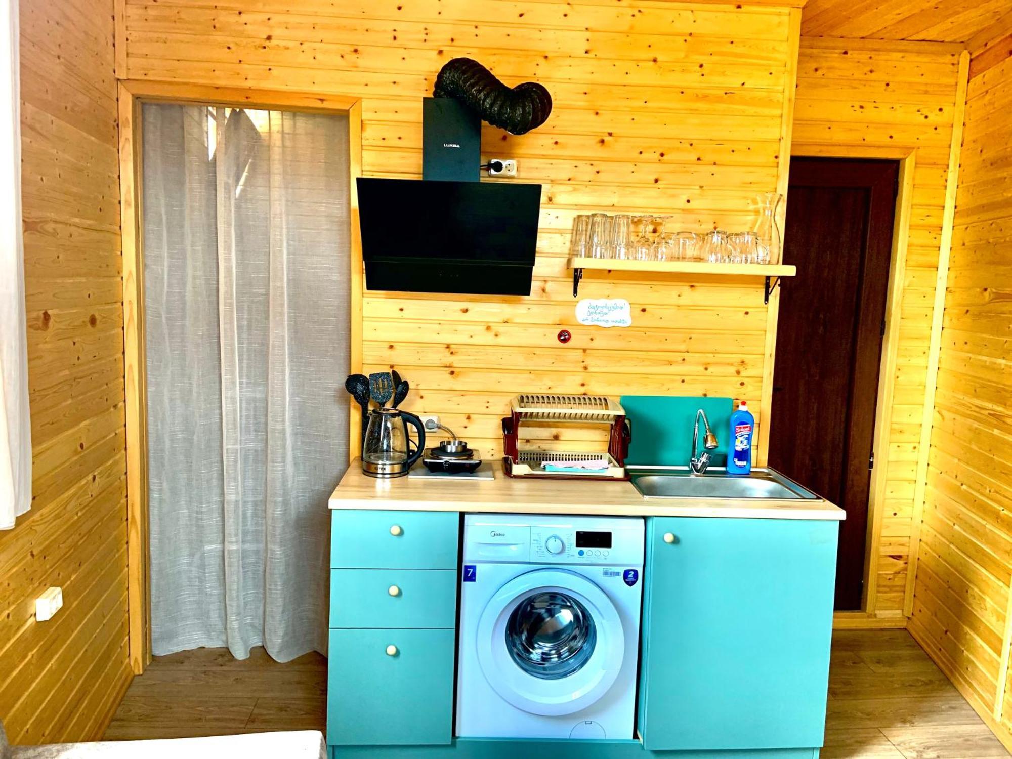 Appartement C'Est La Vie à Mtsʼkhetʼa Extérieur photo